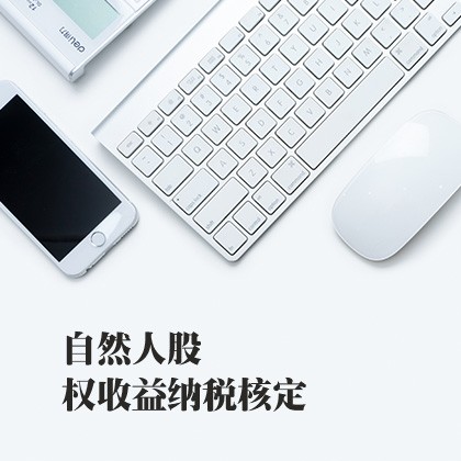 内蒙古自然人股权收益纳税核定