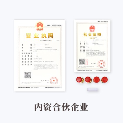 北京内资合作企业