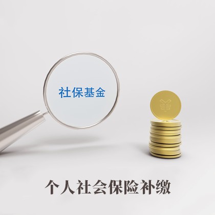 内蒙古个人社会保险补缴
